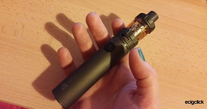 Vaptio C2 in hand