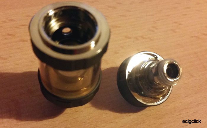 Vaptio CII coil installed