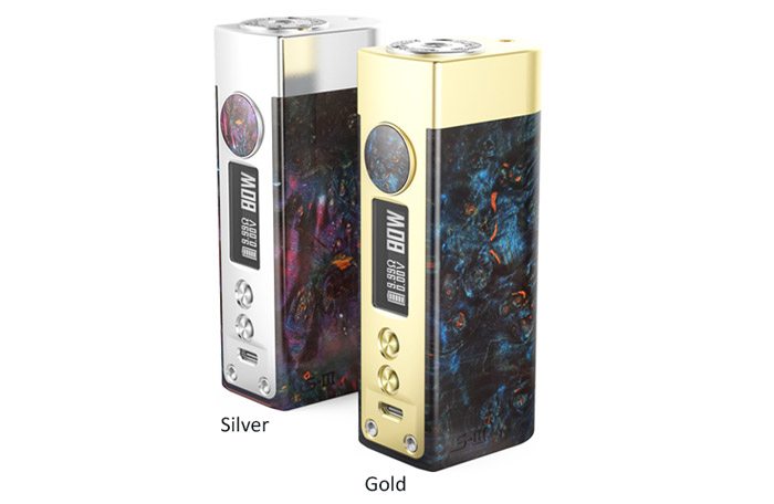 Woodyvapes SIII colours