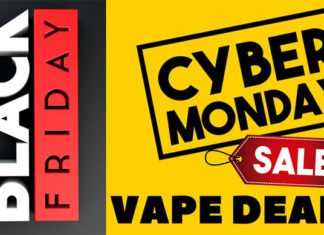 Black Friday Cyber Monday Vape Deals