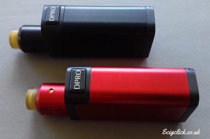 Coilart Dpro133 mod in black and red
