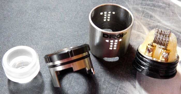 drop rda breakdown