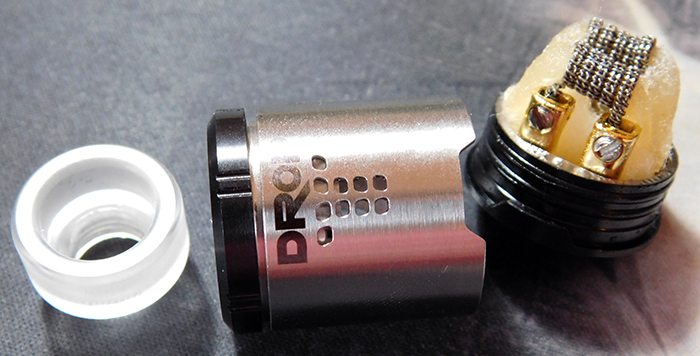 drop rda components