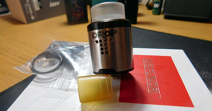 drop rda contents