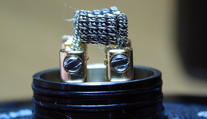 drop rda deck with coil build