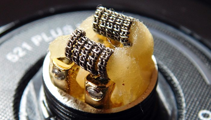 drop rda wicking