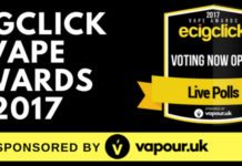 Ecigclick Vape Awards - Live Polls