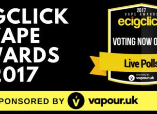 Ecigclick Vape Awards - Live Polls