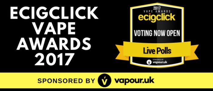 Ecigclick Vape Awards - Live Polls