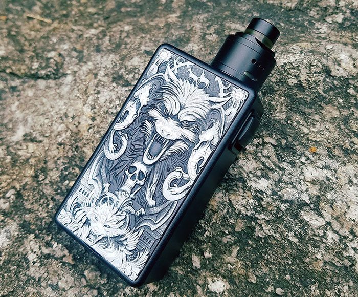 hcigar magic box Squonk