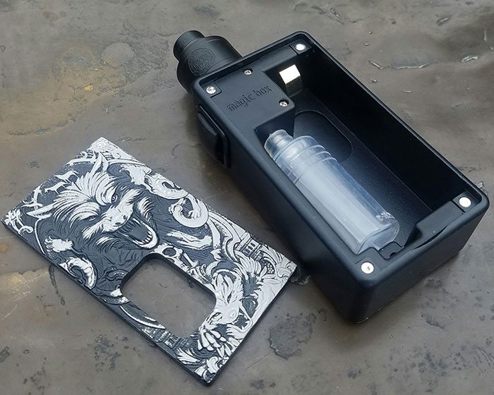 hcigar magic box squonker internal