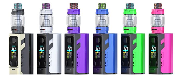 ijoy Captain X3 colours