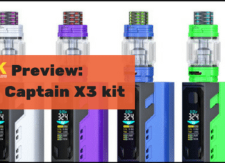 ijoy captain X3 preview
