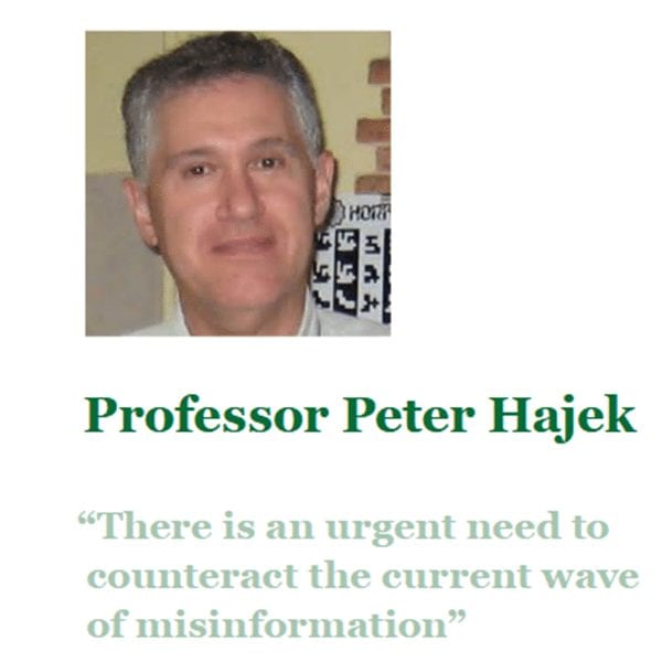 professor peter hajek