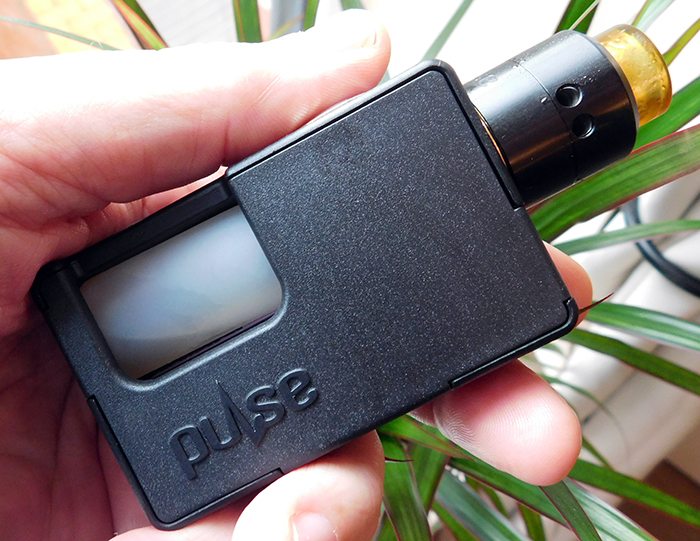 pulse bf mod in hand