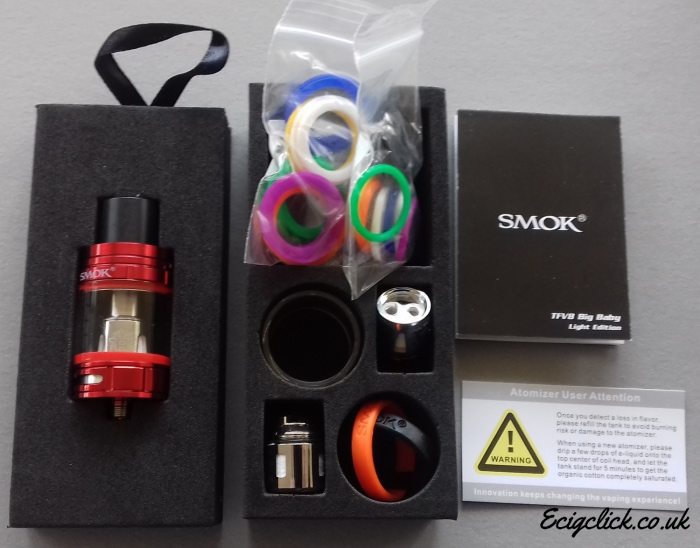 Cater offset boliger SMOK TFV8 Big Baby Light Edition Review: Everybody Needs A Halo Of Glory! -  Ecigclick