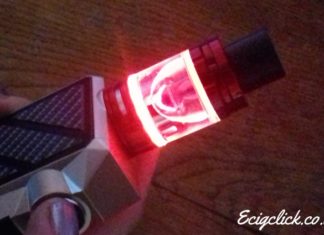 SMOK TFV8 light edition lights