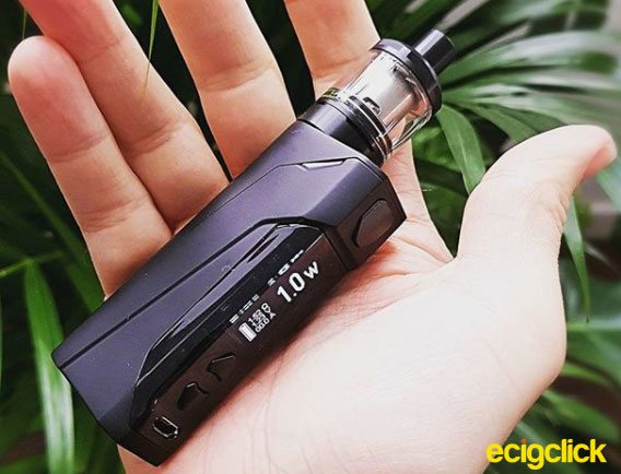 Wismec CB-60 in hand