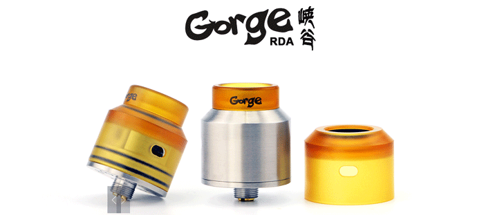 Advken Gorge RDA marketing image