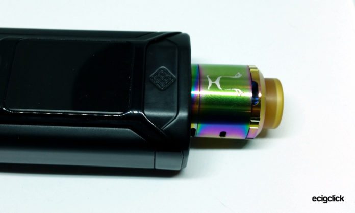 Kaees Aladdin RDA Review - Lovely Little Kitty! - Ecigclick