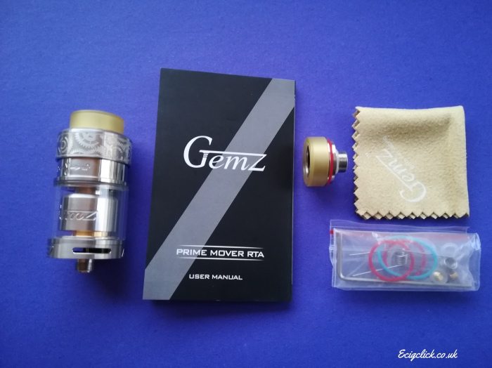 Gemz Prime Mover Contents