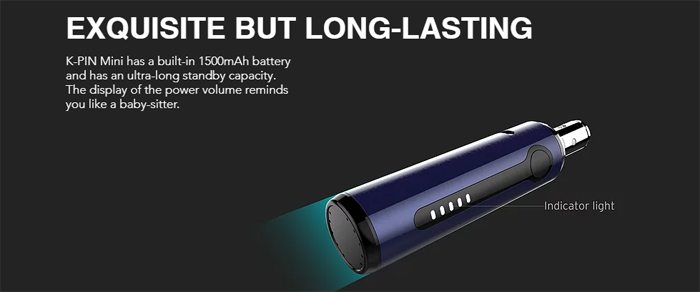 K-pin mini battery