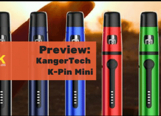 Kangertech K-pin mini preview