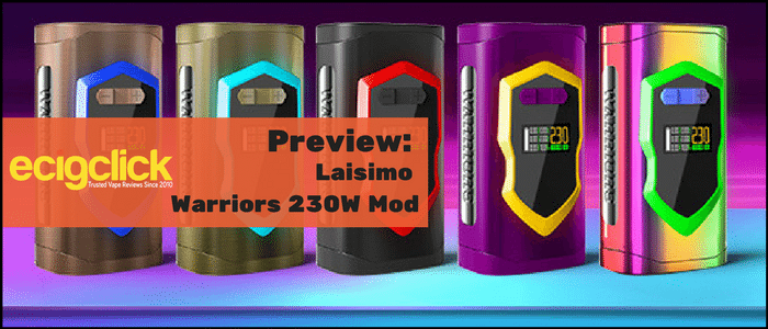 Laisimo Warriors 230W mod preview