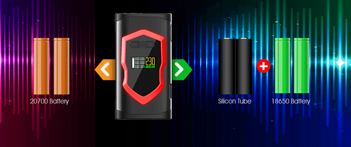 Laisimo warriors battery options