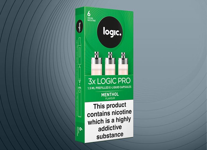 Logic capsule menthol