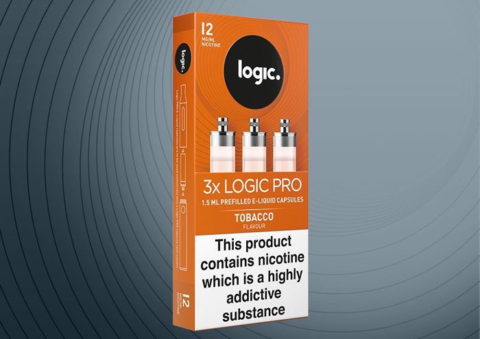 Logic capsule tobacco