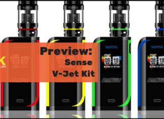 Sense V-Jet Kit Preview