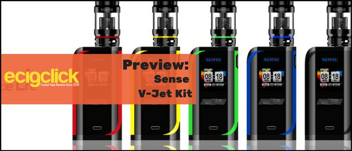 Sense V-Jet Kit Preview