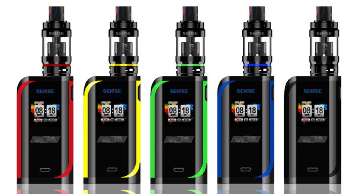 Sense V-Jet kit Colours