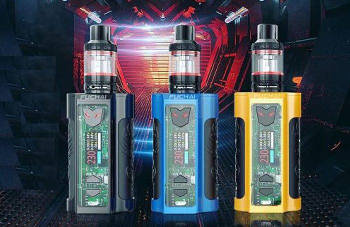 Sigelei Fuchai MT-V 230W colours