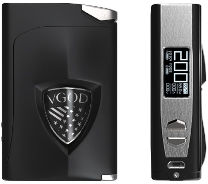 VGOD Elite 200 Steel Limited Edition Preview - Ecigclick