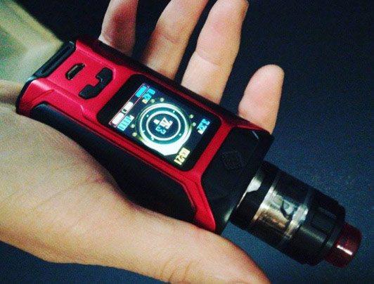 Wismec Sinuous Ravage230 review