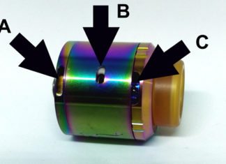 aladdin rda airflow positions