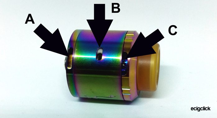 aladdin airflow positions