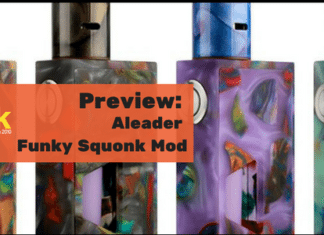 aleader Funky Squonk Preview