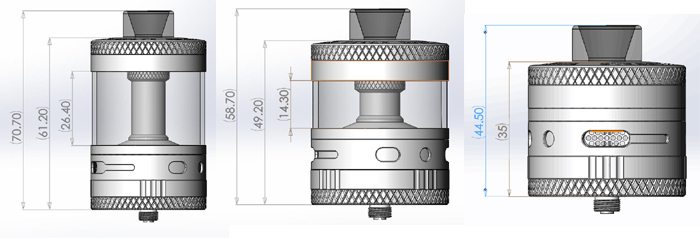 aromizer titan glass configurations