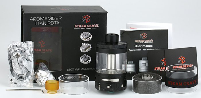 aromizer titan kit contents