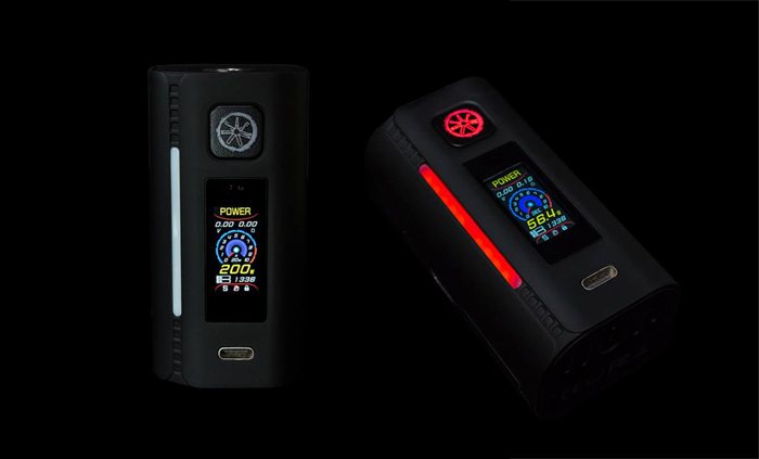 lustro 200W marketing shots