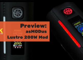 asmodus lustro 200w mod preview