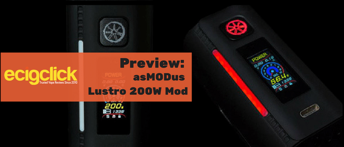 asmodus lustro 200w mod preview
