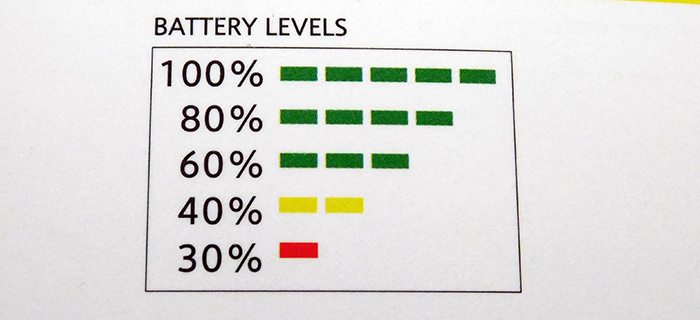 battery indicator