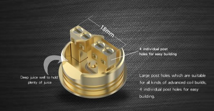 battlestar nano build deck