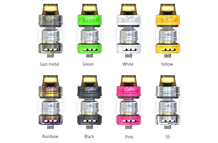 captain elite rta colours