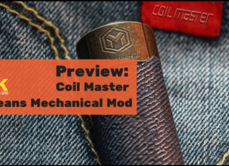 coil master jeans mechanical mod preview