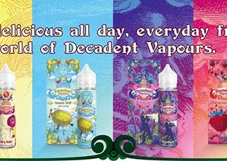 decadent vapours short fill